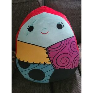 NWT Nightmare Before Christmas Sally Skellington Jumbo Squishmallow 20" Disney